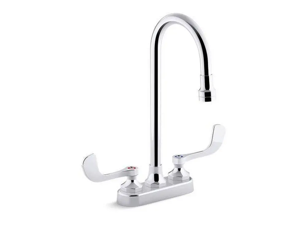 Kohler 400T70-5ANA-CP Triton Bowe Two Handle Centerset Bathroom Sink Faucet in Polished Chrome