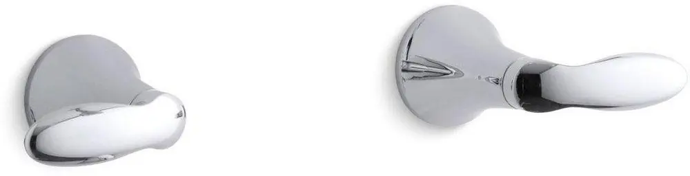 KOHLER T15225-4-CP Coralais Two Handle Valve Trim in Polished Chrome