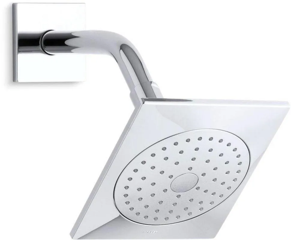 Kohler 14786-CP Loure Single Function Showerhead In Polished Chrome