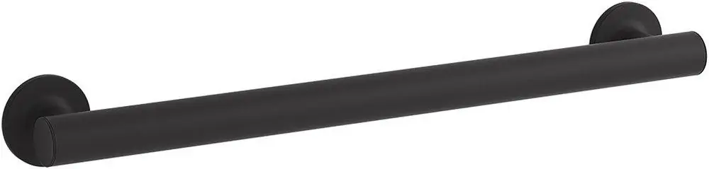Kohler 11892-BL Purist 18 in. Grab Bar in Matte Black