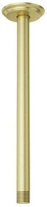 Pfister 015-12CBG 1-1/2 x 12 in. Brass Shower Arm and Flange in Brushed Gold