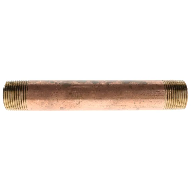 Legend Valve 311-096 3/4 x 12 Red Brass Pipe Nipple