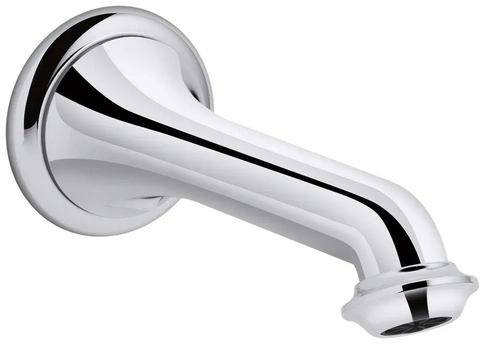 KOHLER 72792-CP Artifacts Non-Diverter Tub Spout in Polished Chrome