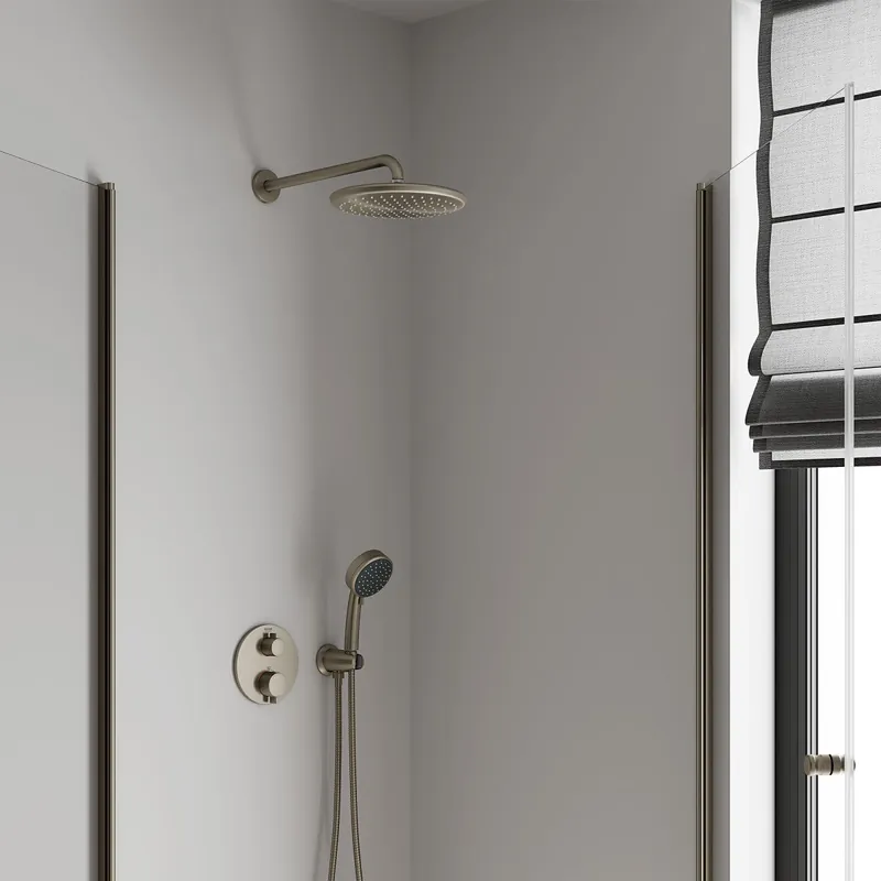Grohe 26715EN0 250 Rain Shower Head, 1.75 GPM