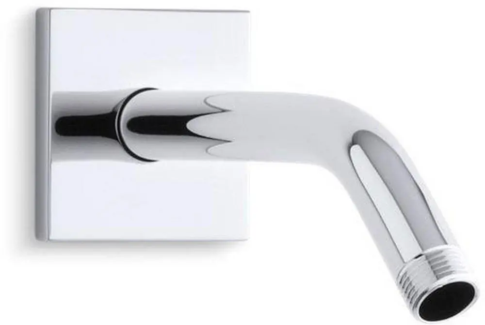 Kohler 14679-CP Loure Shower Arm and Flange 7-1/2 inch