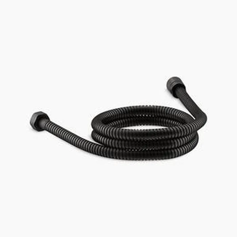 Kohler 9514-BL MasterShower 60 in Hand Shower Hose in Matte Black