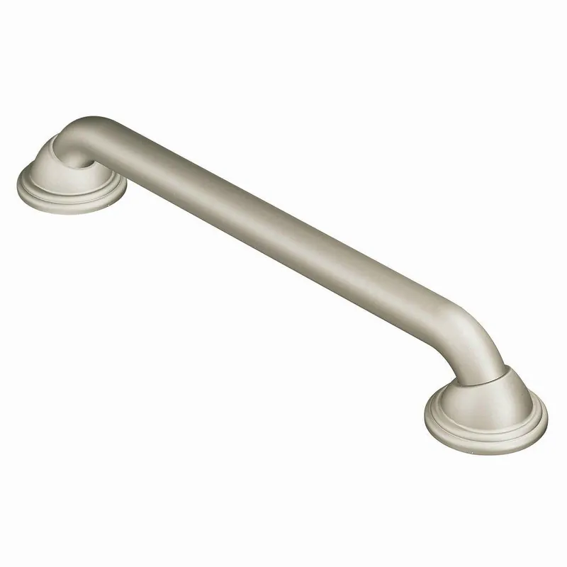 Moen LR8724D2BN Elite 24 in. Grab Bar in Brushed Nickel