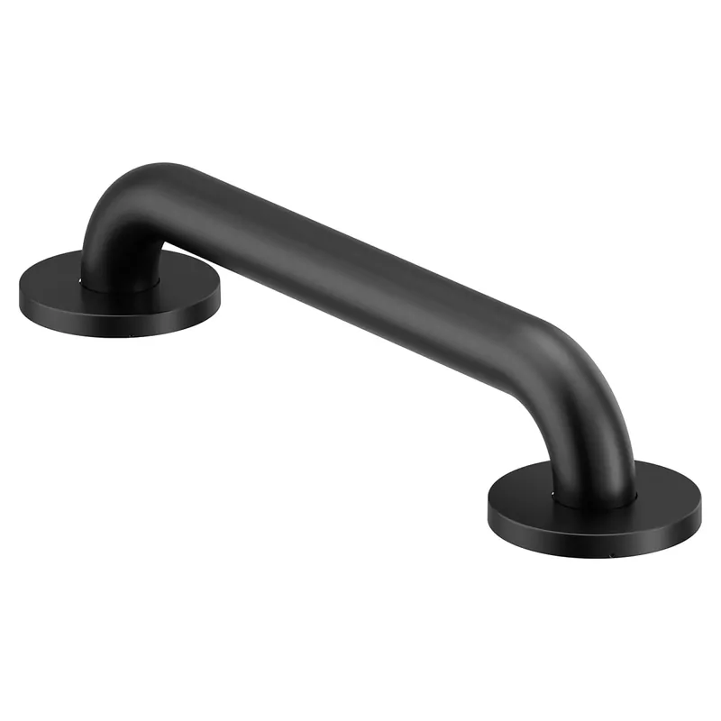 Moen R8712BL Matte Black 12 Concealed Screw Grab Bar