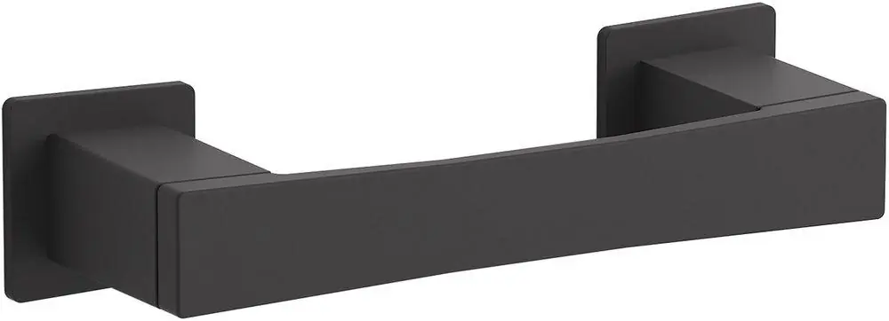 Kohler 26638-BL Honesty Wall Toilet Tissue Holder in Matte Black