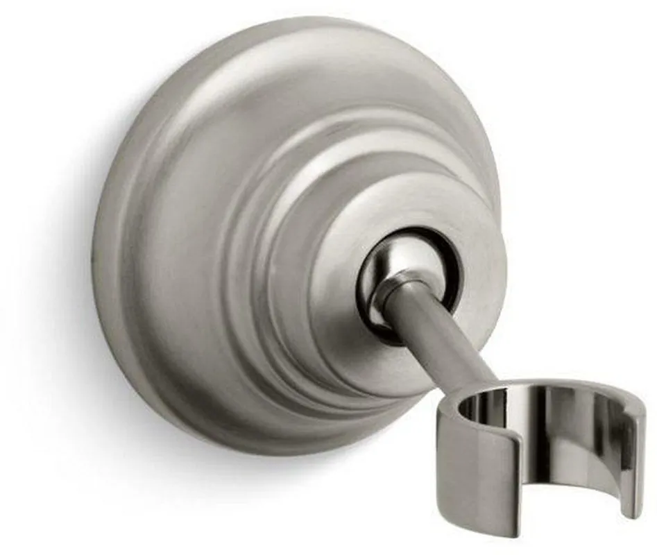 KOHLER 10599-BN Bancroft Hand Shower Holder in Vibrant Brushed Nickel