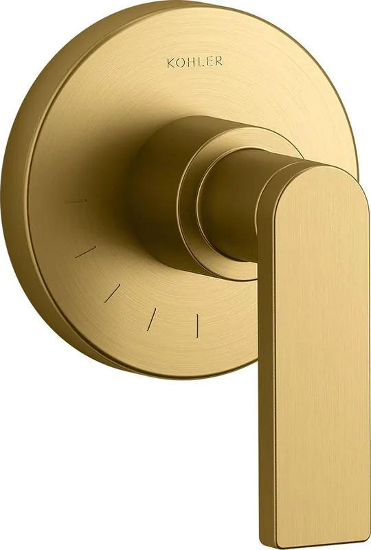KOHLER T73135-4-2MB Composed Single Handle Bathtub & Shower Faucet Power Trim Only