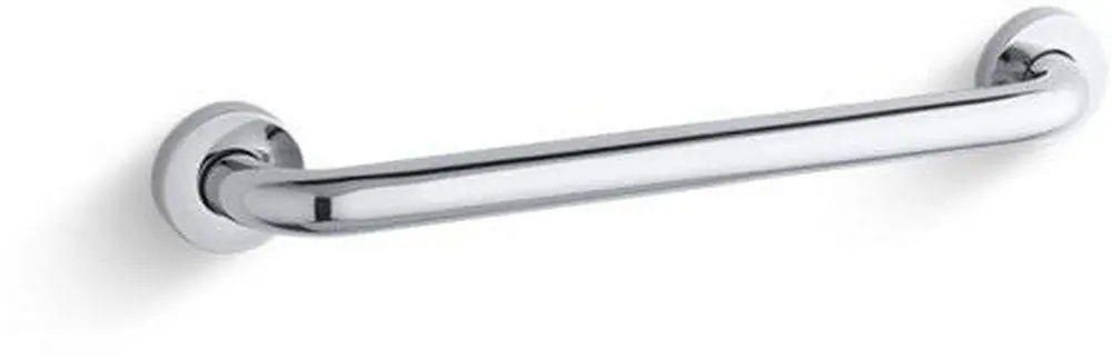 KOHLER 14561-S Contemporary 18 in. Grab Bar in Polished Stainless