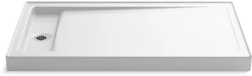Kohler 9177-0 Bellwether 60 In. X 34 In. Shower Base With Left Drain