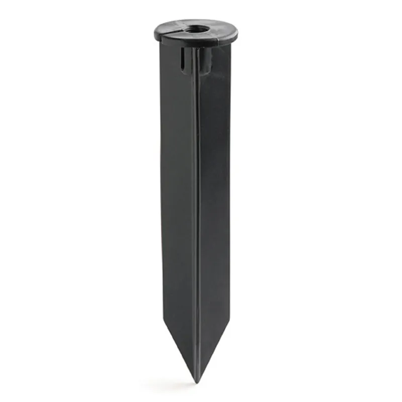 Kichler 15576BK Non-Corrosive Support Stakes - 14in - For use with 12-Volt fixtures