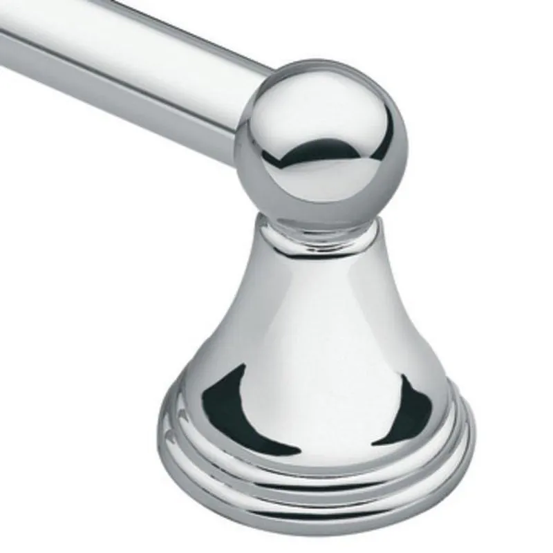 Moen DN8418CH Preston 18 in. Towel Bar in Chrome
