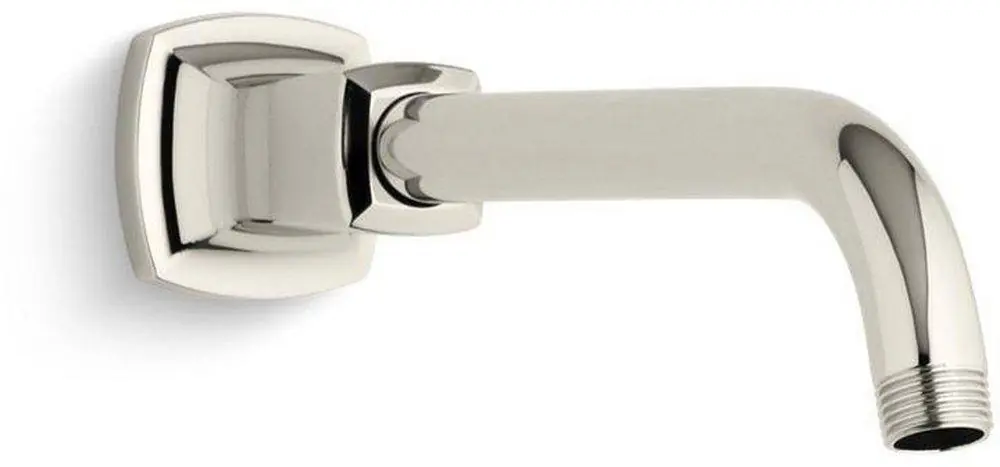 Kohler 16280-SN Margaux 10-5/8 in. Shower Arm and Flange