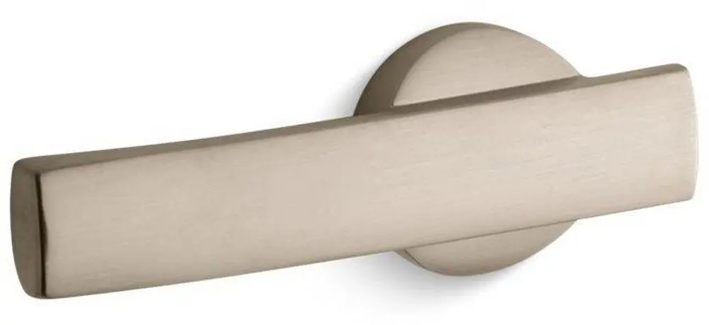 Kohler 9379-BV Wellworth Highline Left-Hand Trip Lever in Vibrant Brushed Bronze