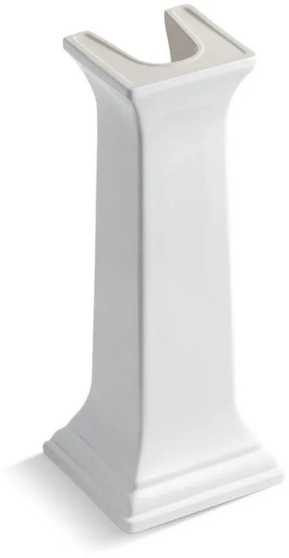 KOHLER 2267-0 Memoirs 11-3/50 in. Pedestal Sink Base in White