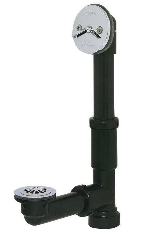 Pfister 19-210 19 Series Plastic Trip Lever Drain in Polished Chrome