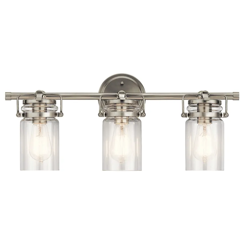 Kichler 45689NI Brinley 3 Light Vanity Light