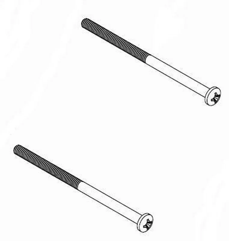 Moen 163WR Tub and Shower Escutcheon Screw Wrought Iron
