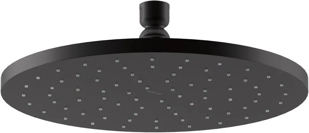 Kohler 13689-G-BL Single Function Showerhead in Matte Black