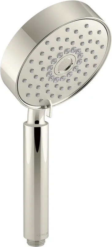 KOHLER 22166-SN Purist Multi Function Hand Shower in Vibrant Polished Nickel
