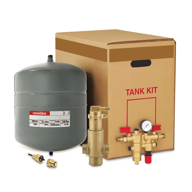 Resideo TK30PV125SNK/U TK30 Boiler Trim Kit with 1.25 Sweat SuperVent, NK300S Combo