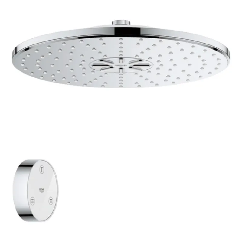 GROHE 26644000 Rainshower® Dual Function Showerhead in Chrome with Remote