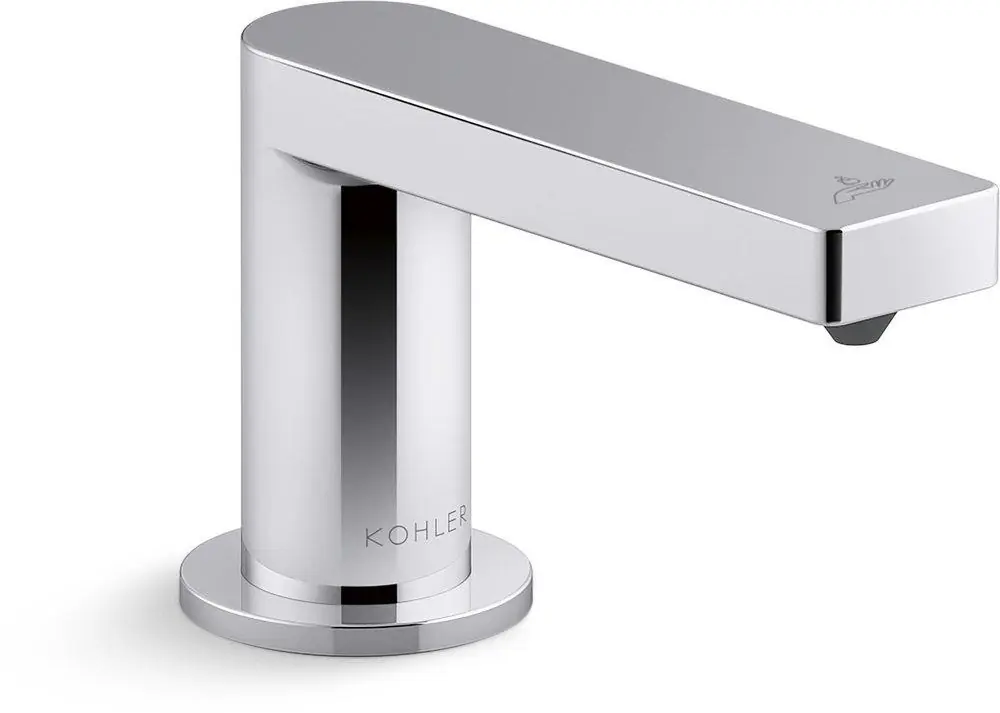 Kohler 25198-CP Composed 54 oz. Cast Brass Soap and Lotion Dispenser in Polished Chrome