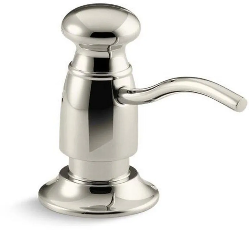 KOHLER 1894-C-SN Soap & Lotion Dispenser 16 oz. 3-7/16 in. Replacement MPN