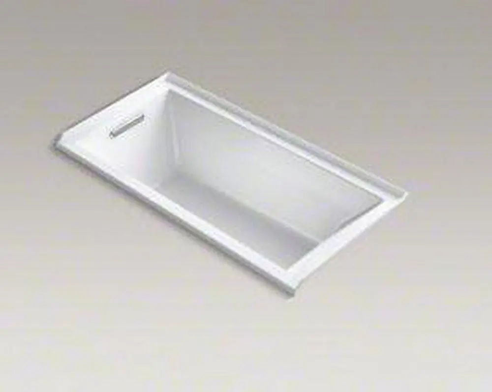 Kohler 1121-L-0 Underscore 60 in. x 30 in. Soaker Alcove Bathtub with Left Drain