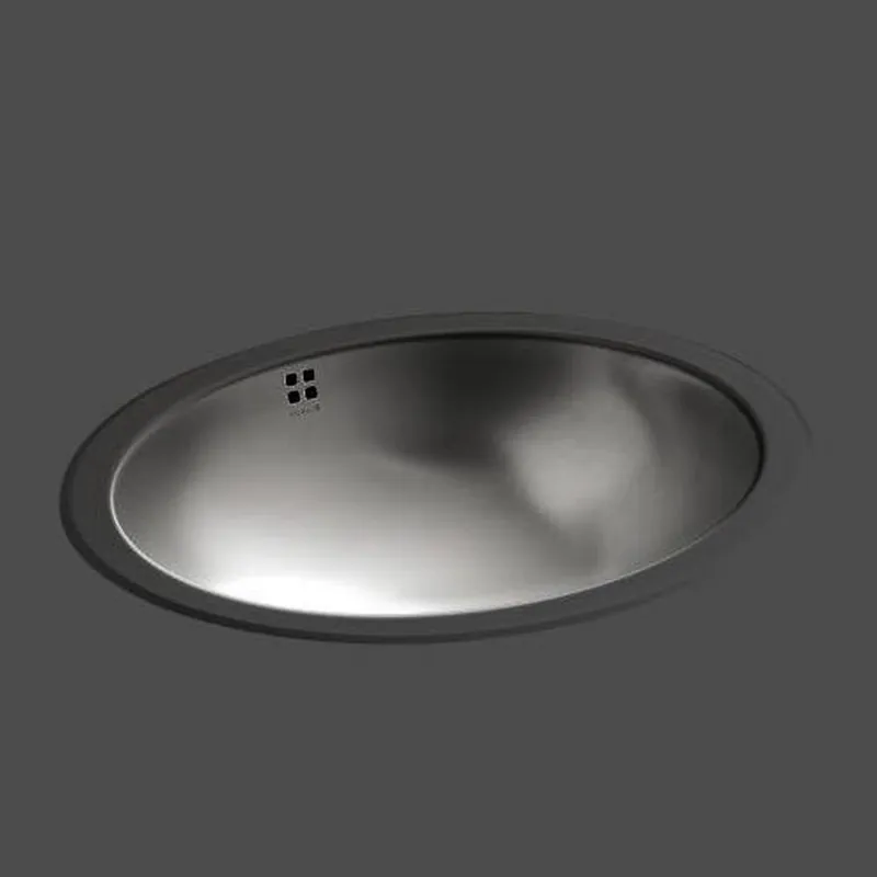 Kohler 2609-SU-NA Bachata 19-7/8 x 16-11/16 in. Oval Dual Mount Bathroom Sink