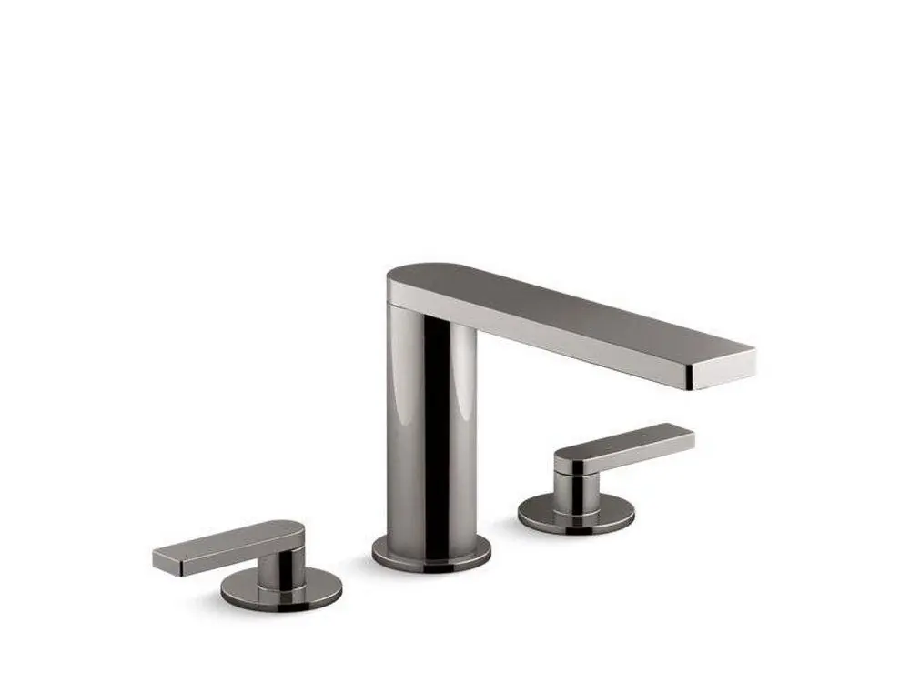 Kohler 73060-4-TT Composed Two Handle Widespread Bathroom Sink Faucet in Vibrant Titanium