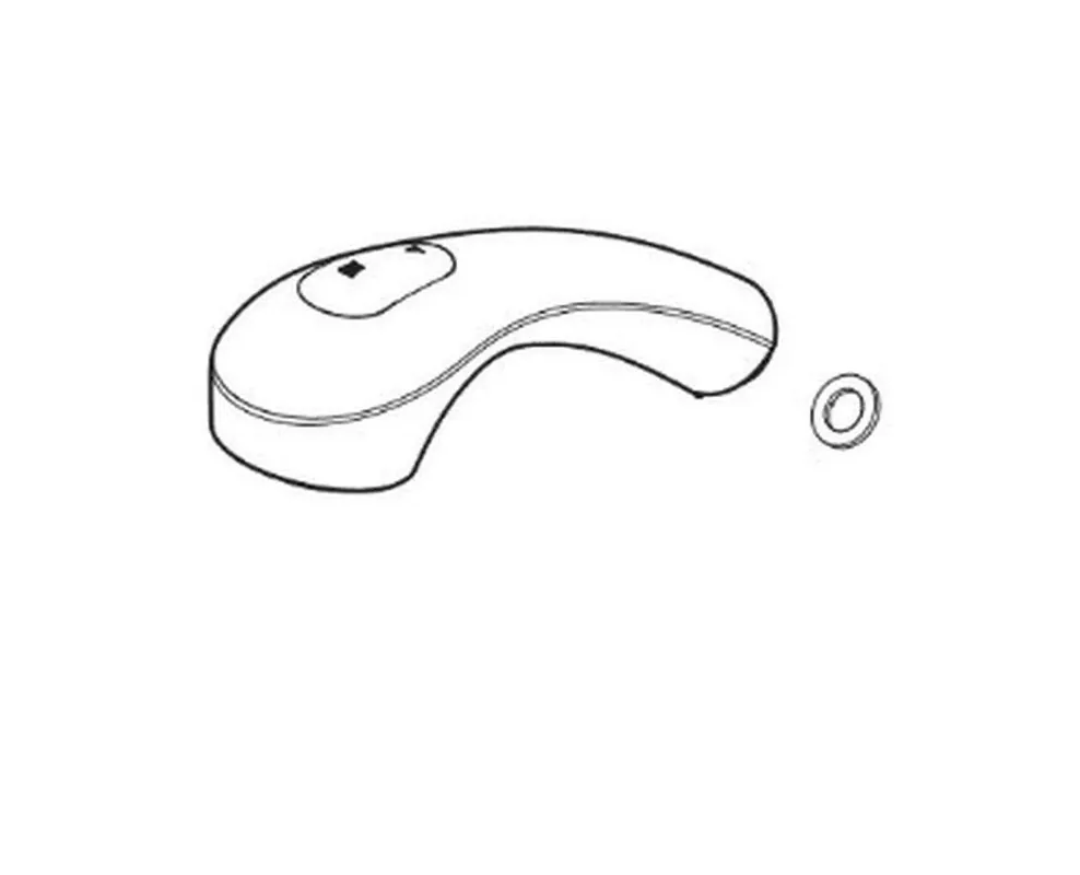 Pfister 920-625S Spray Head for FWKP700 Kitchen Faucet in PVD Brass with Stainless Steel