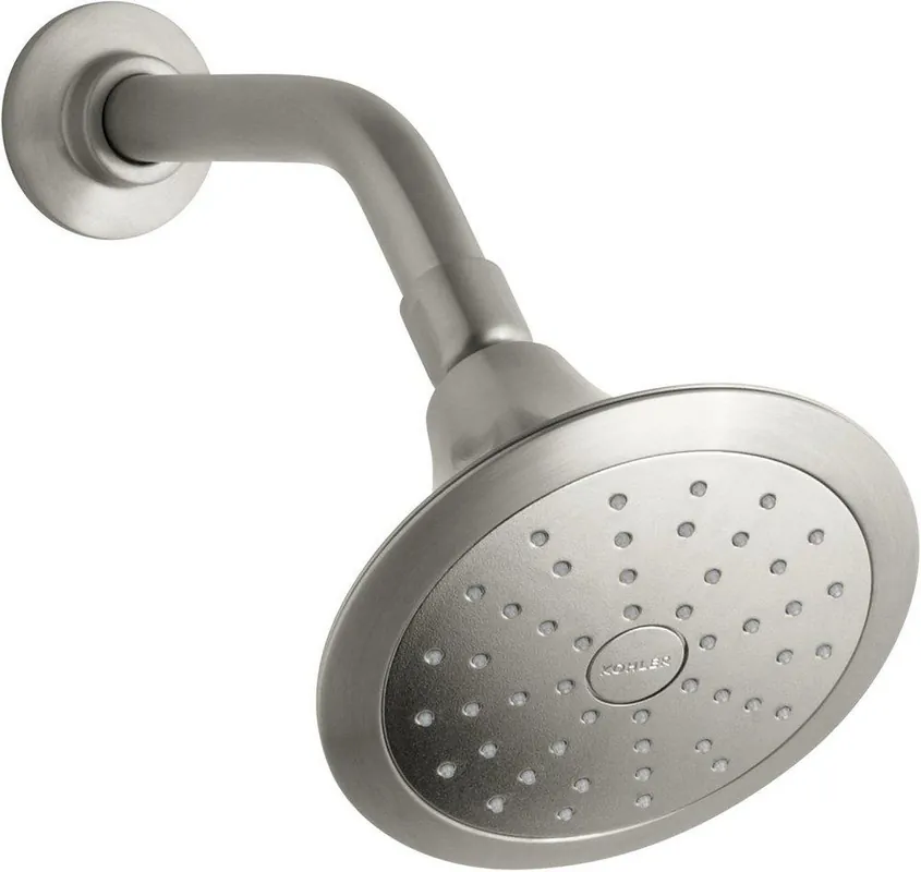 Kohler 10327-G-BN Forte Single Function Showerhead in Vibrant Brushed Nickel