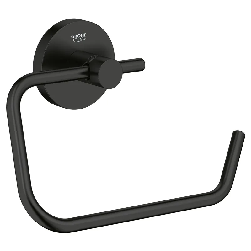 Grohe 406892431 Paper Holder in Matte Black
