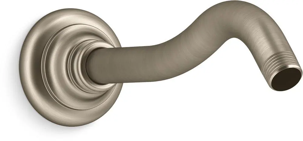 Kohler 72775-BV Artifacts 10-11/16 in. Shower Arm and Flange