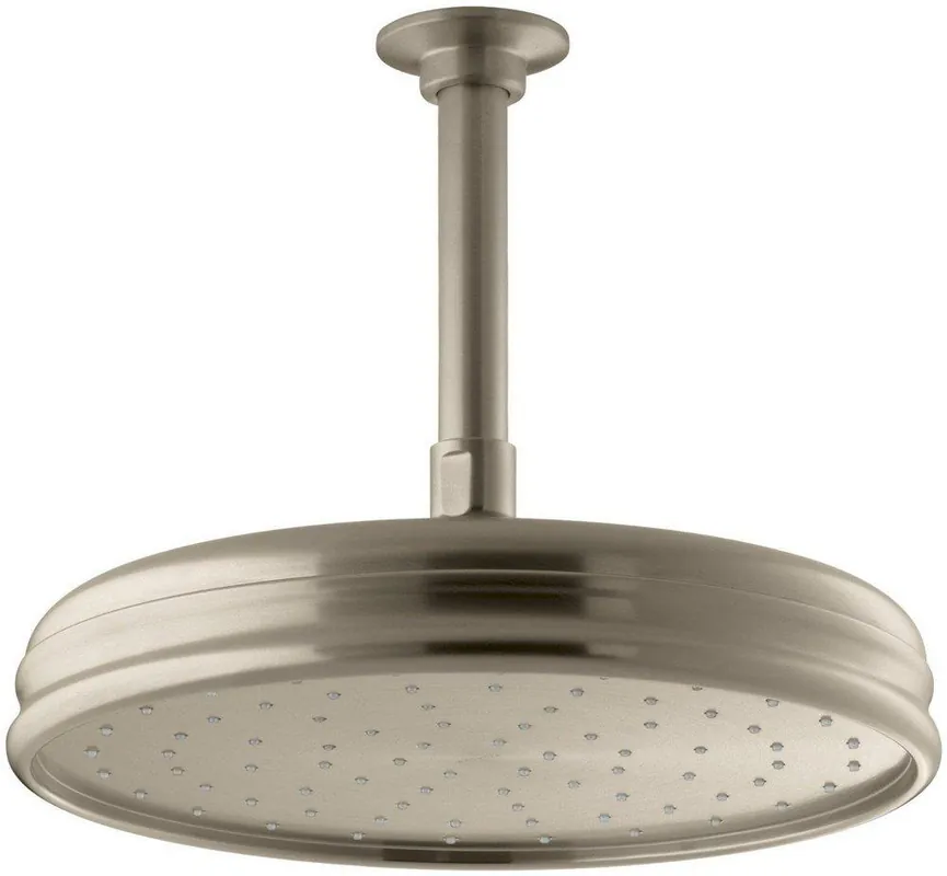 Kohler 13693-BV Katalyst Single Function Showerhead in Vibrant Brushed Bronze