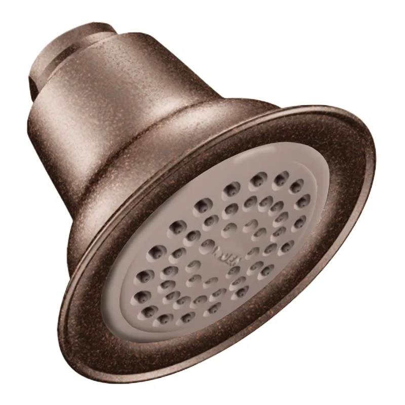 Moen 6303ORB Easy Clean XLT 1-Spray Oil Rubbed Bronze 3.4 in. Shower Head