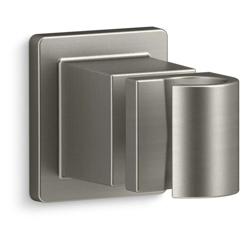 Kohler 98348-BN Awaken Hand Shower Holder in Vibrant Brushed Nickel