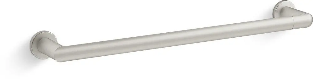 Kohler 97878-BN Kumin 18 in. Towel Bar in Vibrant Brushed Nickel