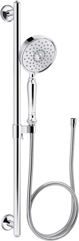 KOHLER 22176-G-CP Bancroft Multi Function Hand Shower in Polished Chrome