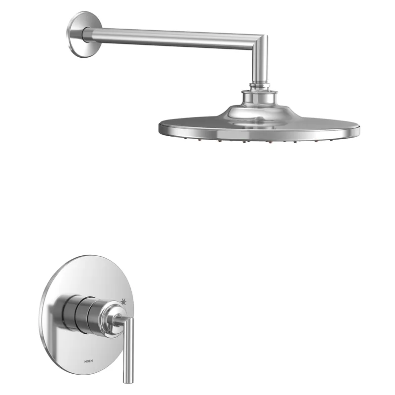 Moen UTS22002EP Arris M-CORE 2-Series Eco Performance 1-Handle Shower Trim Kit in Chrome