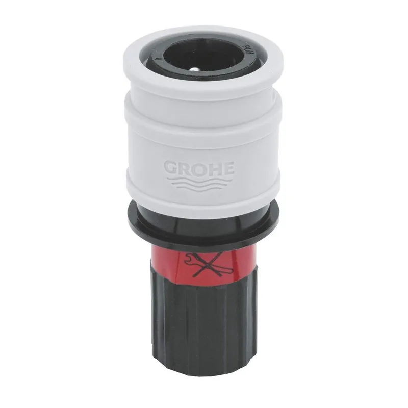 GROHE 64999000 Universal Snap Quick Coupling in Polished Chrome