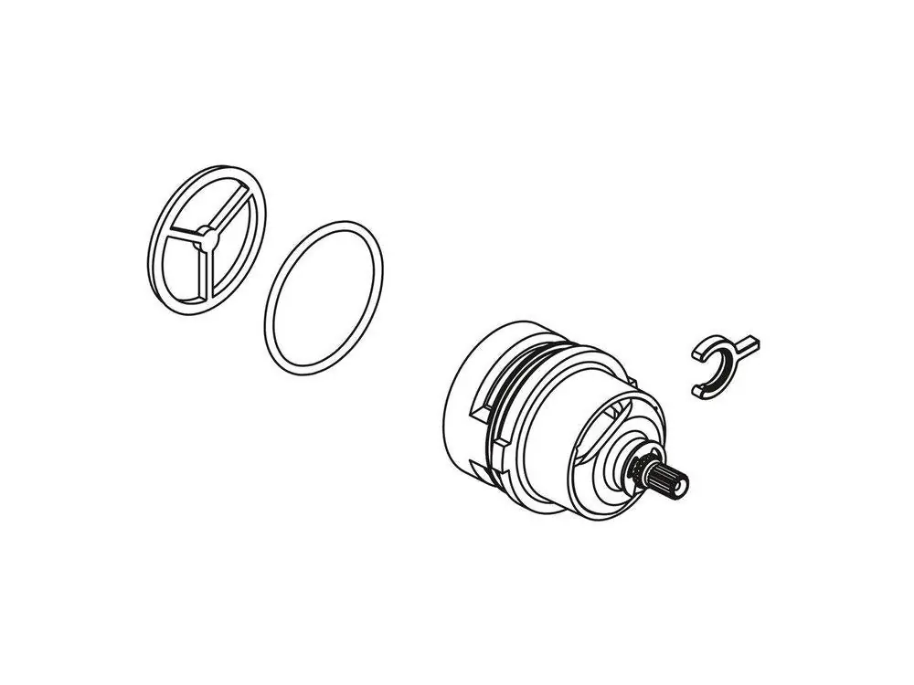 KOHLER 1173678 Diverter Cartridge Assembly