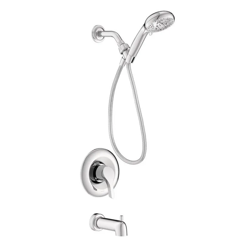 Moen 82733 Denika Single Handle Multi Function Bathtub & Shower Faucet