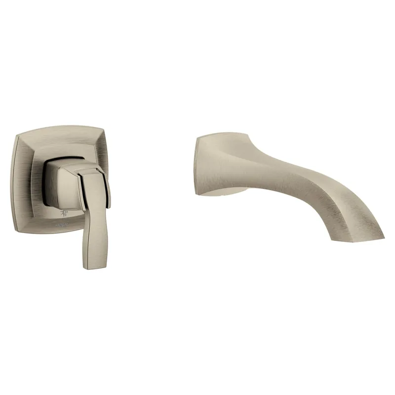 Moen WT691BN Voss Brushed Nickel One-Handle Tub Filler