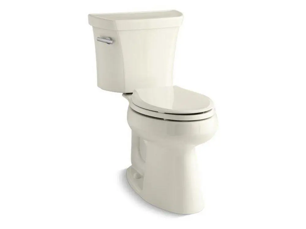 Kohler 3889-96 Highline 1.28 gpf Elongated Two Piece Toilet in Biscuit