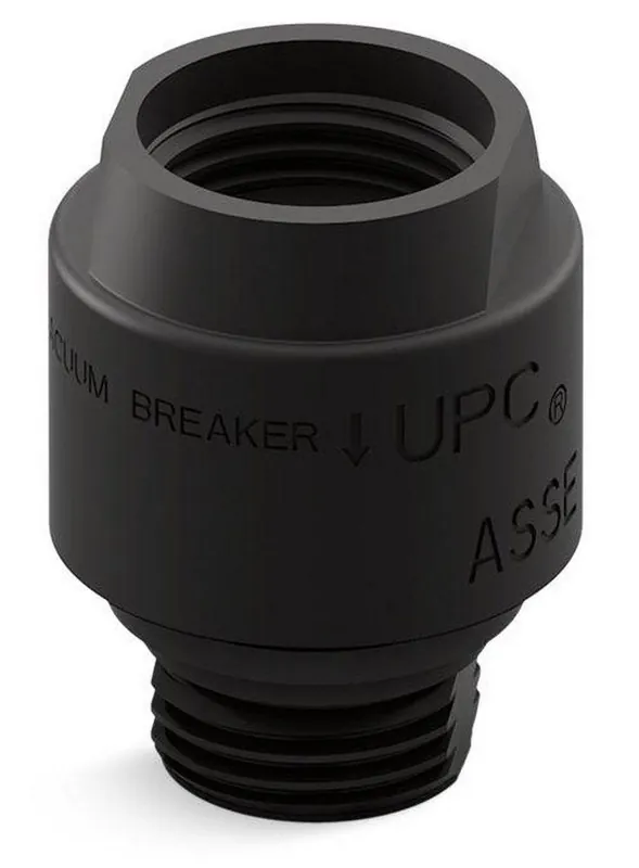 Kohler 9660-BL Persona 1/2 in. NPSM x NPSM Threaded Solid Brass Vacuum Breaker